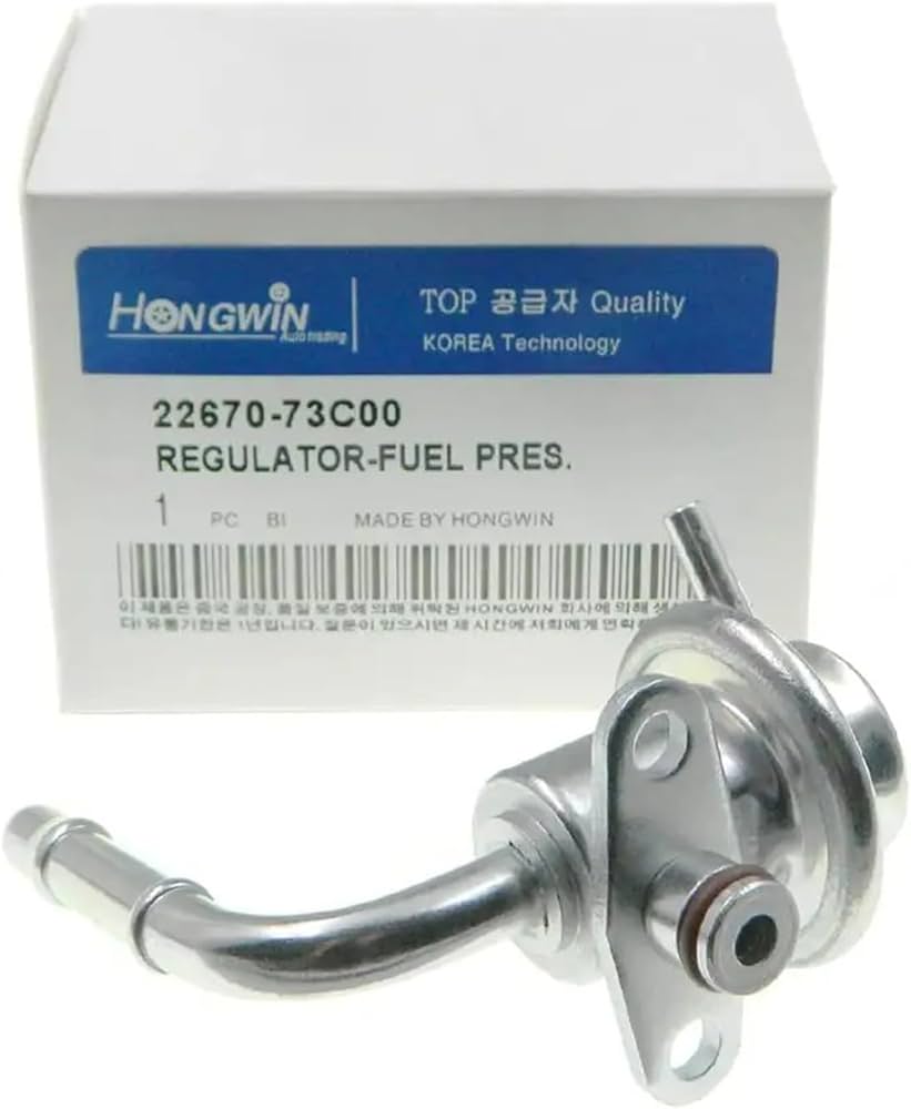 美品 循環リフター Hongwin 22670-73C0A Fuel Pressure Regulator For Nissan Almera (N15